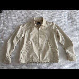 Buck Mason Breakwater Sportster Jacket - Natural